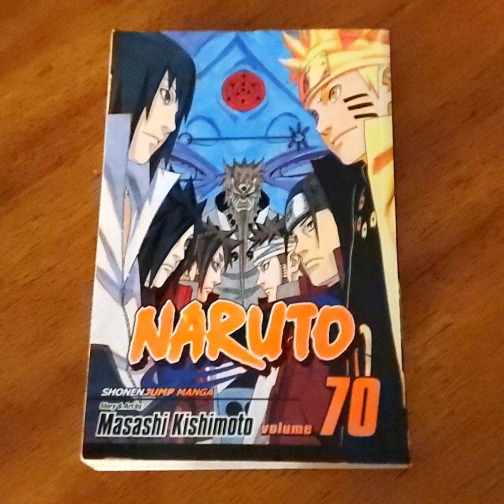 Naruto Manga Volume 7